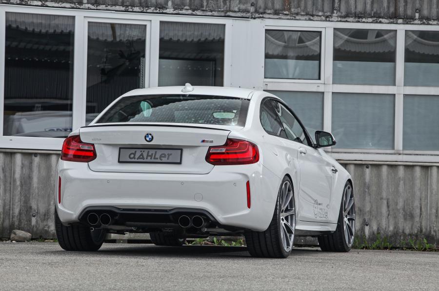  BMW M2 Coupe by dAHLer 2016 года  (фото 21 из 36)